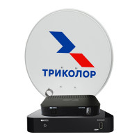 Система для независимого просмотра на двух ТВ от Триколора с приёмниками General Satellite
